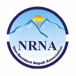 NON-RESIDENT NEPALI ASSOCIATION NRNA logo