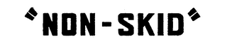 "NON-SKID" logo