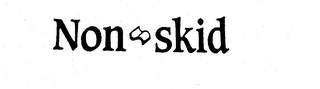 NON-SKID logo