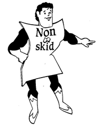 NON SKID logo
