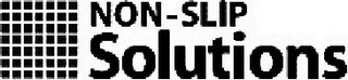 NON-SLIP SOLUTIONS logo