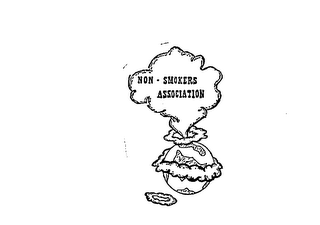 "NON-SMOKERS ASSOCIATION" logo