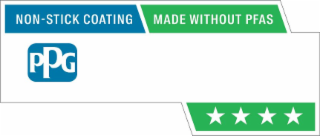 NON-STICK COATING MADE WITHOUT PFAS PPG logo