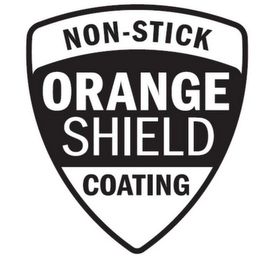NON-STICK ORANGE SHIELD COATING logo