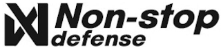 NON-STOP DEFENSE logo