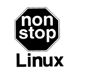 NON STOP LINUX logo
