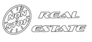 NON STOP REAL ESTATE logo