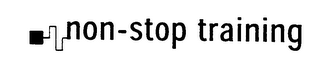 NON-STOP TRAINING logo