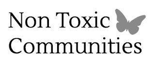NON TOXIC COMMUNITIES logo
