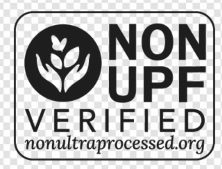 NON UPF VERIFIED NONULTRAPROCESSED.ORG logo
