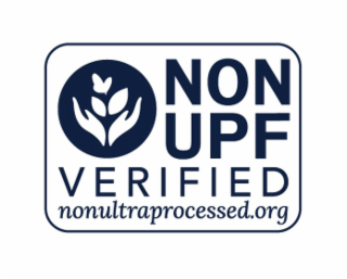 NON UPF VERIFIED NONULTRAPROCESSED.ORG logo