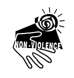 NON VIOLENCE logo