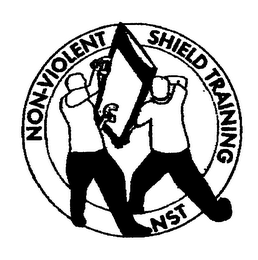 NON-VIOLENT SHIELD TRAINING NST logo