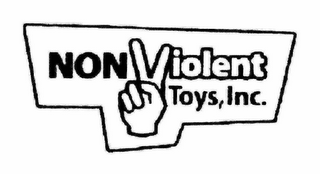NON VIOLENT TOYS, INC. logo