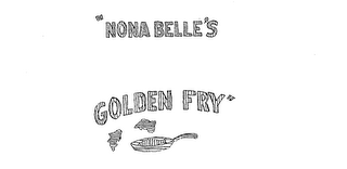 "NONA BELLE'S GOLDEN FRY" logo