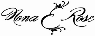 NONA E ROSE logo