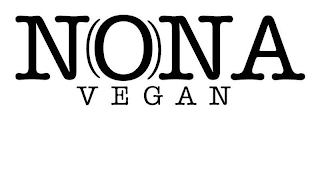 NONA VEGAN logo
