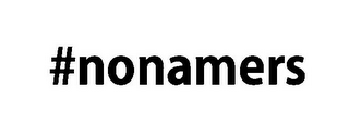 #NONAMERS logo