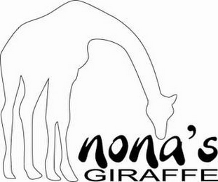 NONA'S GIRAFFE logo