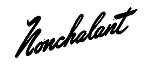 NONCHALANT logo