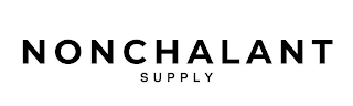 NONCHALANT SUPPLY logo