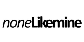NONELIKEMINE logo