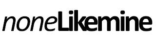 NONELIKEMINE logo