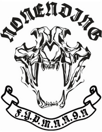NONENDING F.Y.P.M.N.N.9.N logo