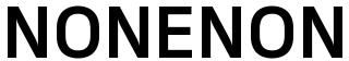 NONENON logo