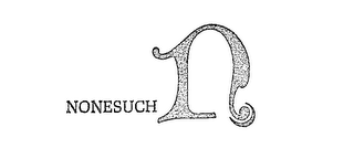 NONESUCH N logo