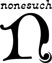 NONESUCH N logo