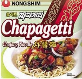 NONG SHIM CHAPAGETTI CHAJANG NOODLE logo
