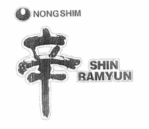 NONG SHIM SHIN RAMYUN logo