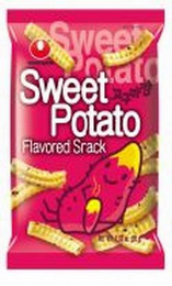 NONG SHIM SWEET POTATO SWEET POTATO FLAVORED SNACK logo