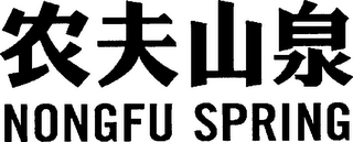 NONGFU SPRING logo