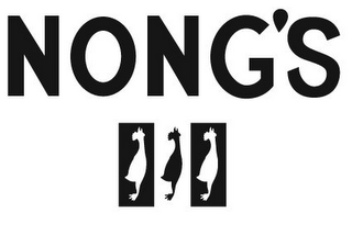 NONG'S logo