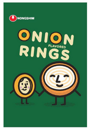 NONGSHIM ONION FLAVORED RINGS logo