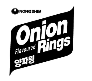NONGSHIM ONION FLAVOURED RINGS logo