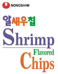 NONGSHIM SHRIMP FLAVORED CHIPS logo