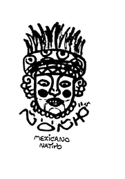 NONHO MEXICANO NATIRO logo