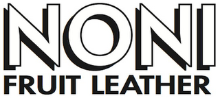 NONI FRUIT LEATHER logo