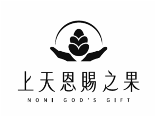NONI GOD'S GIFT logo