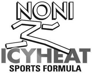 NONI ICYHEAT SPORTS FORMULA logo
