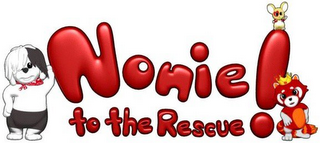 NONIE TO THE RESCUE! logo