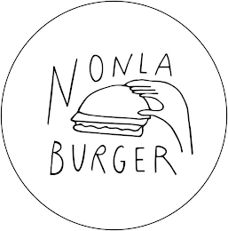 NONLA BURGER logo