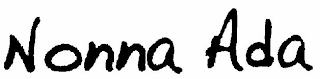 NONNA ADA logo