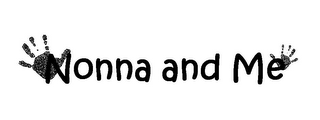 NONNA AND ME logo