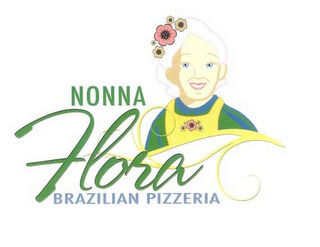 NONNA FLORA BRAZILIAN PIZZERIA logo