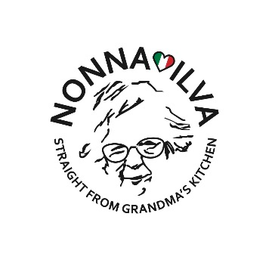 NONNA ILVA STRAIGHT FROM GRANDMA'S KITCHEN logo