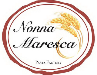 NONNA MARESCA PASTA FACTORY logo